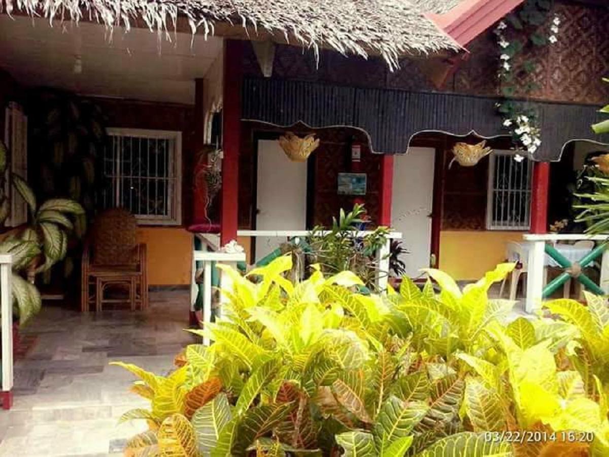 Traville Huts Palm Beach Inn Панглао Экстерьер фото